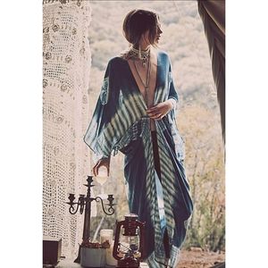 Free People Blue Spellbound Kimono